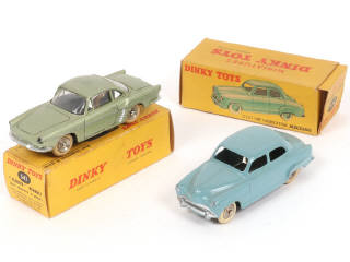 Lot 281 - DINKY TOYS (FRANCE) (2)