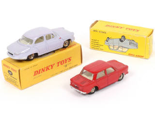 Lot 285 - DINKY TOYS (FRANCE) (2)