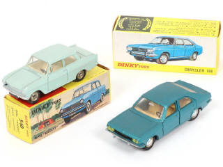 Lot 287 - DINKY TOYS (FRANCE) (2)