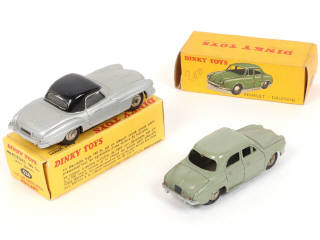 Lot 283 - DINKY TOYS (FRANCE) (2)