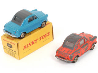Lot 280 - DINKY TOYS (FRANCE) (2)