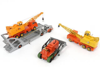 Lot 239 - DINKY TOYS (4)