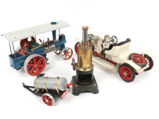 Lot 10 - DIVERS (4)