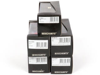 Lot 118 - MINICHAMPS (ALLEMAGNE) (5)