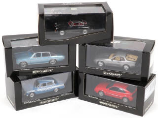 Lot 114 - MINICHAMPS (ALLEMAGNE) (5)