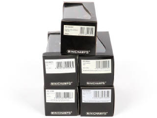 Lot 114 - MINICHAMPS (ALLEMAGNE) (5)