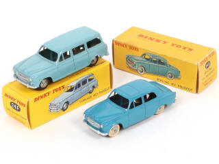 Lot 278 - DINKY TOYS (FRANCE) (2)