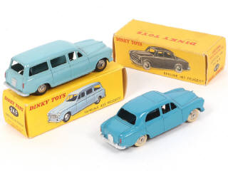 Lot 278 - DINKY TOYS (FRANCE) (2)