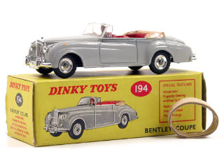 Lot 398 - DINKY TOYS (GB) (1)