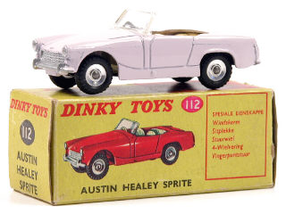 Lot 383 - DINKY TOYS (GB) (1)