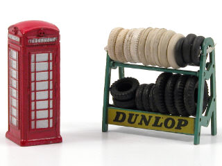 Lot 454 - DINKY TOYS GB (2)