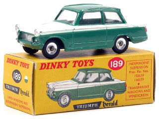 Lot 387 - DINKY TOYS GB (1)