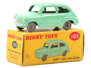 Lot 329 - DINKY TOYS GB (1)