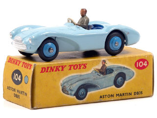 Lot 303 - DINKY TOYS (GB) (1)