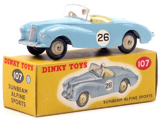 Lot 294 - DINKY TOYS (GB) (1)