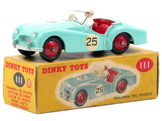 Lot 308 - DINKY TOYS (GB) (1)