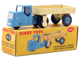 Lot 504 - DINKY TOYS GB (1)