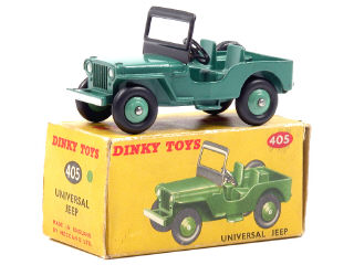 Lot 503 - DINKY TOYS (GB) (1)
