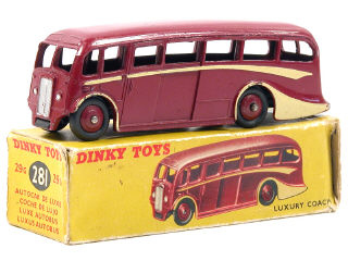 Lot 555 - DINKY TOYS (GB) (1)