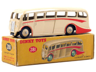Lot 556 - DINKY TOYS (GB) (1)