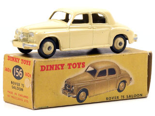 Lot 317 - DINKY TOYS (GB) (1)