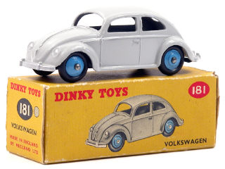 Lot 341 - DINKY TOYS (GB) (1)