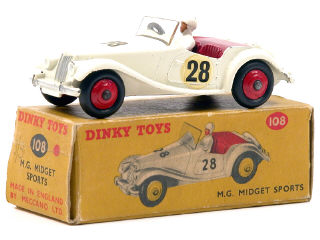 Lot 298 - DINKY TOYS (GB) (1)