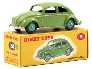 Lot 342 - DINKY TOYS (GB) (1)