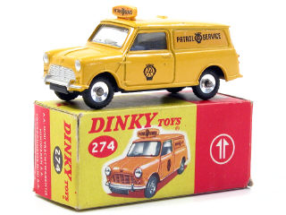 Lot 409 - DINKY TOYS GB (1)