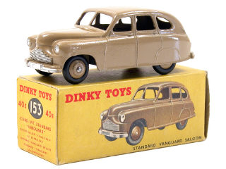 Lot 322 - DINKY TOYS GB (1)