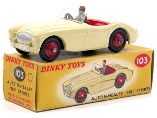 Lot 300 - DINKY TOYS GB (1)