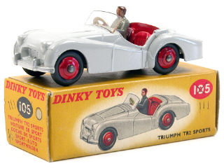 Lot 306 - DINKY TOYS (GB) (1)