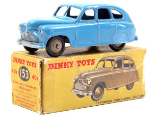 Lot 321 - DINKY TOYS GB (1)
