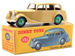 Lot 312 - DINKY TOYS GB (1)