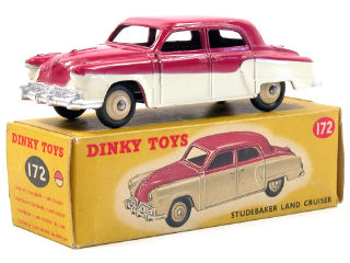 Lot 359 - DINKY TOYS (GB) (1)