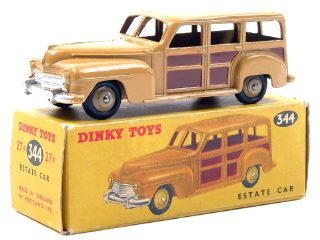 Lot 351 - DINKY TOYS (GB) (1)