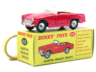 Lot 382 - DINKY TOYS GB (1)