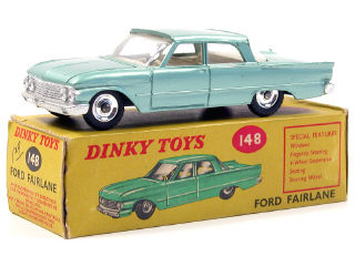 Lot 415 - DINKY TOYS GB (1)