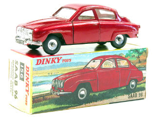 Lot 420 - DINKY TOYS GB (1)