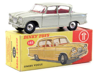 Lot 395 - DINKY TOYS GB (1)