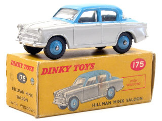 Lot 380 - DINKY TOYS (GB) (1)