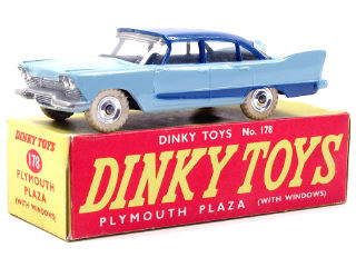Lot 364 - DINKY TOYS GB (1)