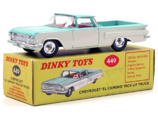 Lot 416 - DINKY TOYS GB (1)