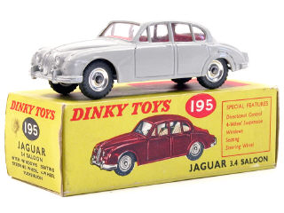 Lot 401 - DINKY TOYS GB (1)
