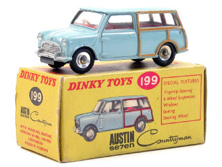 Lot 406 - DINKY TOYS GB (1)