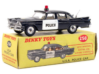 Lot 436 - DINKY TOYS GB (1)