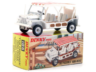 Lot 424 - DINKY TOYS GB (1)