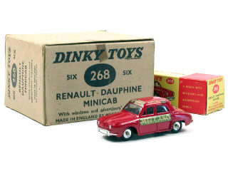 Lot 405 - DINKY TOYS GB (2)
