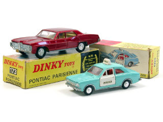 Lot 473 - DINKY TOYS GB (2)