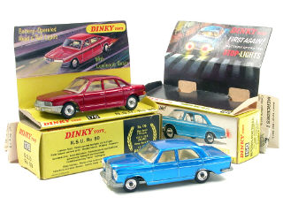 Lot 467 - DINKY TOYS GB (2)